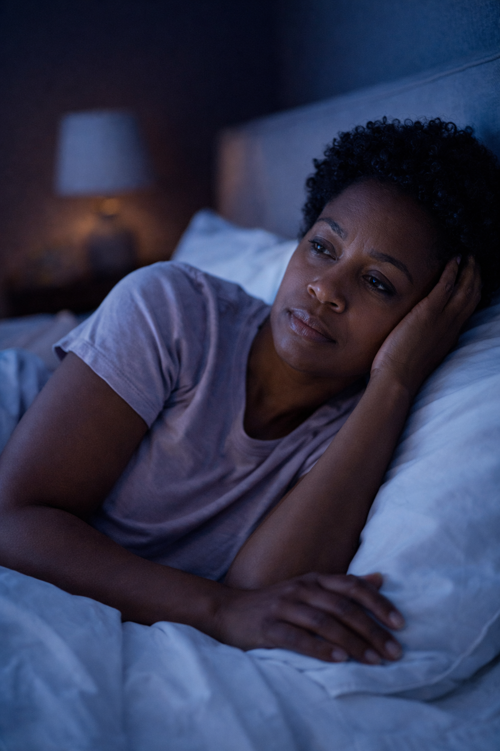 Réveils nocturnes et sommeil perturbé pendant la ménopause