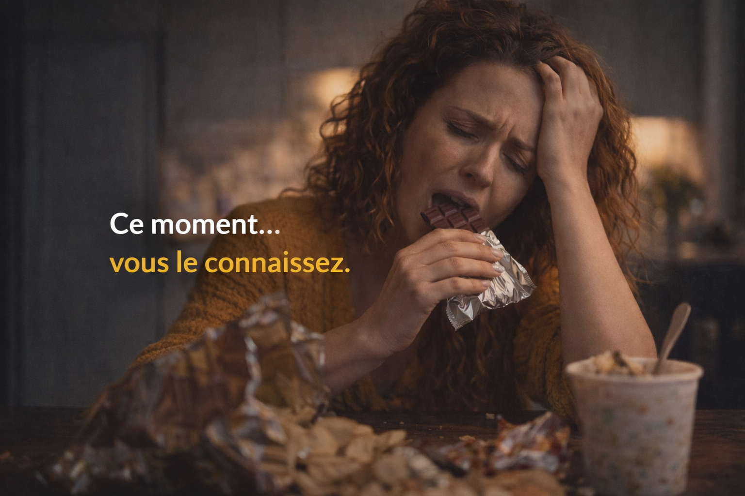 Grignotage émotionnel et compulsions alimentaires