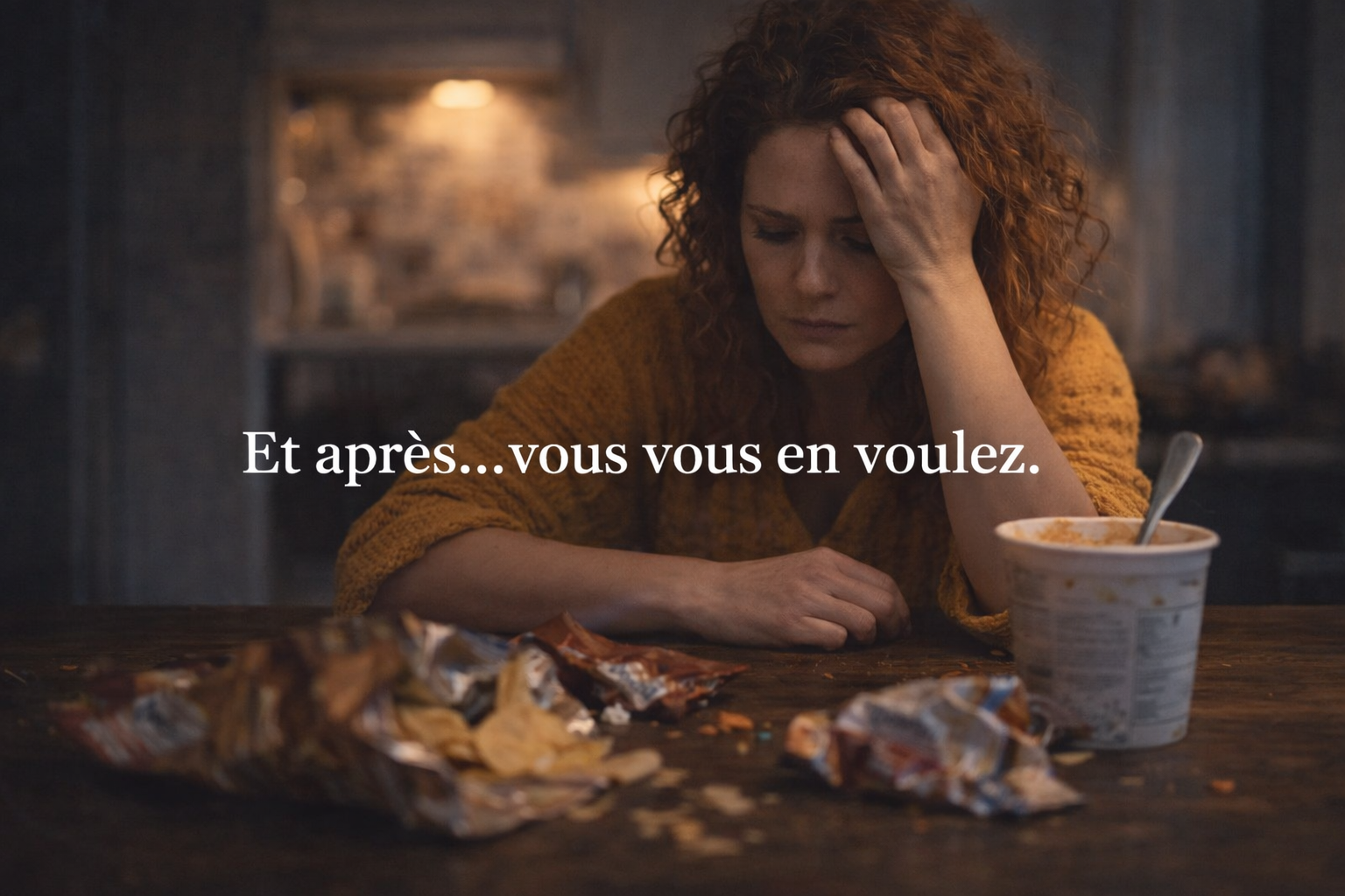 Culpabilité après un craquage alimentaire